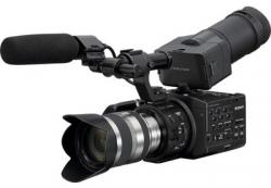Camara Video Profesional Sony NEX-FS100U Exmor CMOS HDMI 3.2" LCD  Dual XLR 